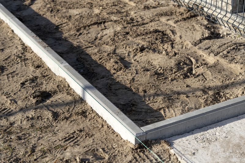 Footer Construction