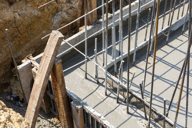 Footers with Reinforcement