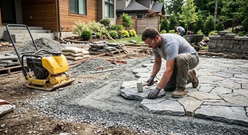 Patio Pavers Construction in Norwalk, CT